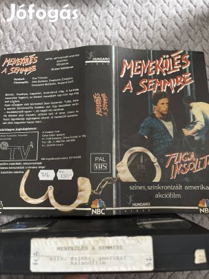 Menekülés a semmibe vhs nagytok akció