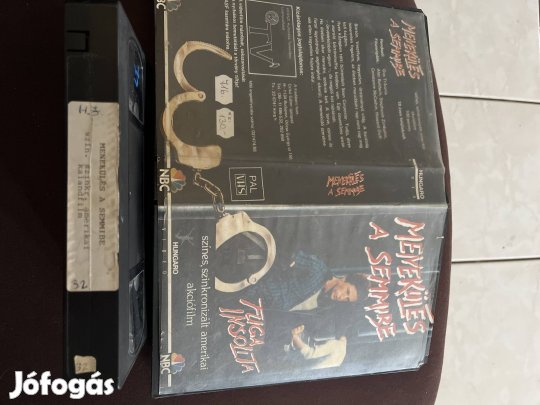 Menekülés a semmibe vhs nagytok akció.  