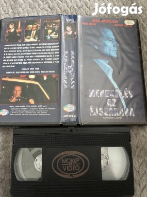 Menekülés az éjszakába vhs kistok akció