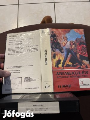 Menekülés hungarovideo vhs nagytok akció