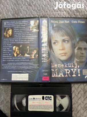 Menekülj Mary vhs nagytok thriller