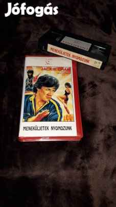 Meneküljetek nyomozunk Videorent Vhs