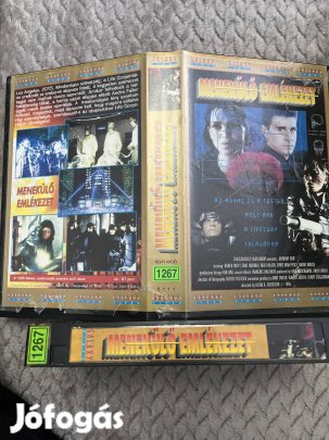 Menekülő emlékezet vhs nagytok scifi 