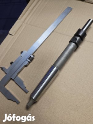 Menesztő szár feltűzhető dörzsárhoz kúpos