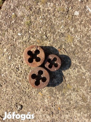 Menet metsző menetvágó 3 különböző méret egybe