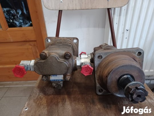 Menetelő hidromotorok.