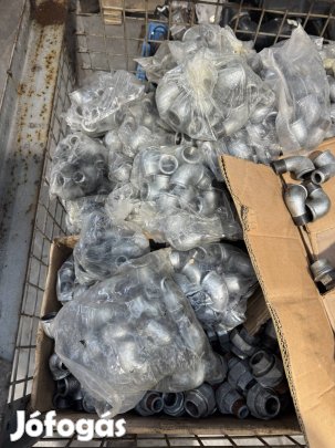 Menetes könyök, csőív több méretben