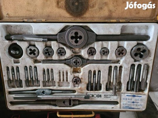 Menetfúró-Menetmetsző Hiányos