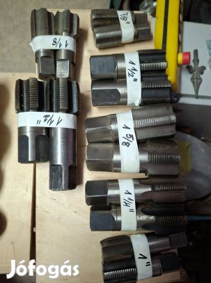 Menetfúrók , Coll méretűek