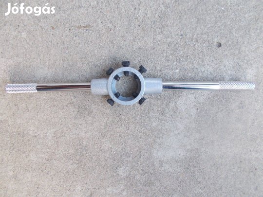 Menetmetsző hajtóvas ( kaloda ), M7-M9-ig, 25 mm