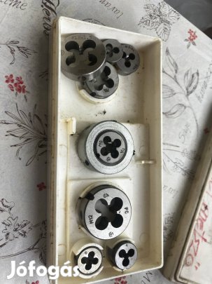 Menetmetsző készlet