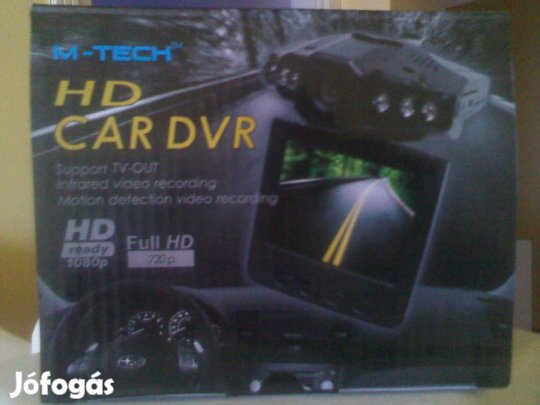 Menetrögzitő kamera,SD kártyás,HD-s