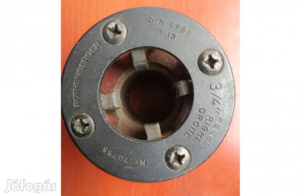 Menetvágó fej 3/4"