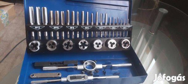 Menetvágó-fúró készlet