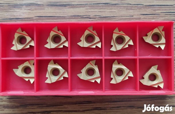 Menetvágó keményfém betét 16ER AG60 (10db)