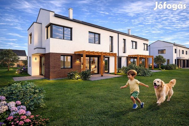 Ménfőcsanakon-Modern, minőségi Otthon