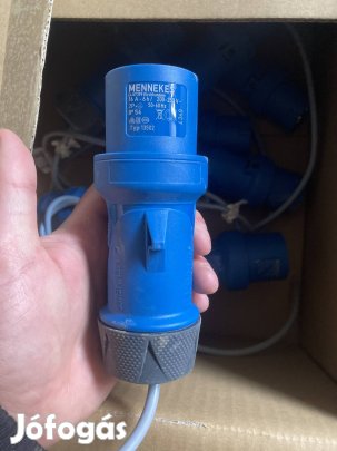 Mennekes 13502 ipari CEE dugvilla 16A