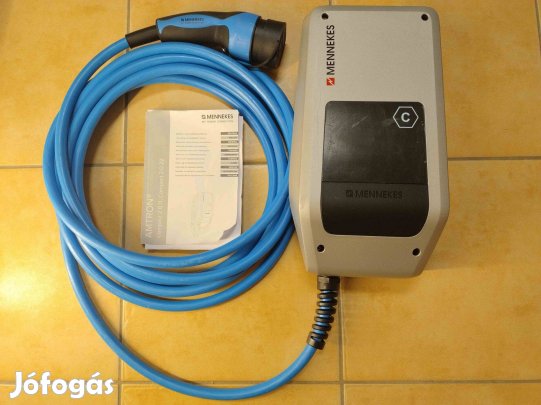 Mennekes 22kW wallbox elektromos autó fali töltő 3 fázis 3x32A