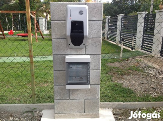 Mennekes Amtron 4-22Kw professzionális töltő hibásan