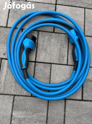 Mennekes EVSE töltőkábel elektromos autó 22Kw 32A 7,5m 3 fázis