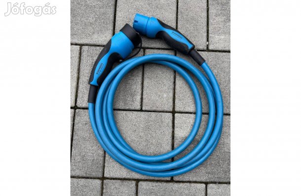 Mennekes töltőkábel elektromos autó EVSE 3 fázis 22Kw 4m 32A