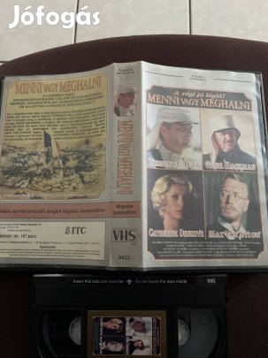 Menni vagy meghalni Terence Hill vhs nagytok kaland