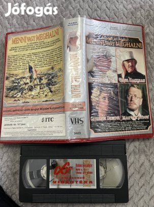 Menni vagy meghalni vhs nagytok kaland Terence Hill