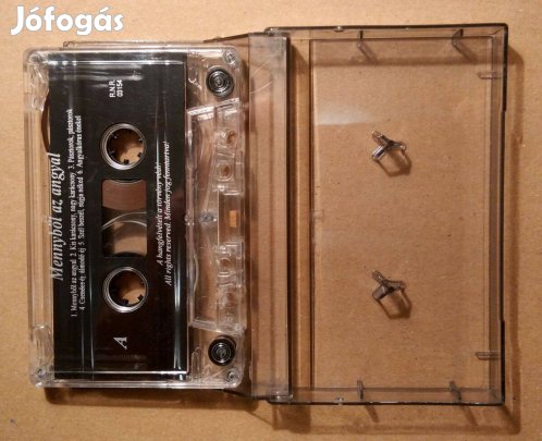 Mennyből az Angyal (kazetta) jogtiszta (teszteletlen)