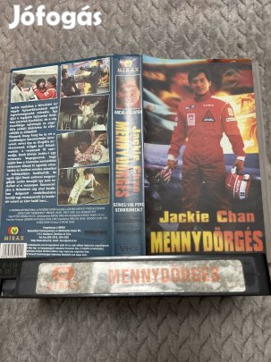 Mennydörgés vhs kistok akció