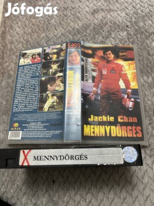 Mennydörgés vhs kistok alfa akció