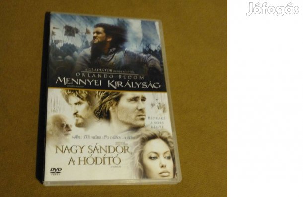 Mennyei királyság/Nagy Sándor, a hódító (Duál film DVD csomag)