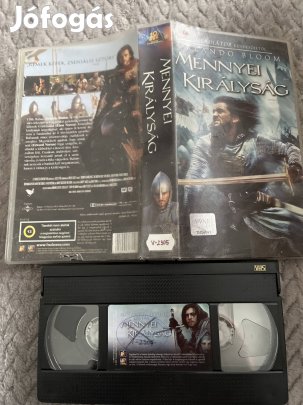 Mennyei királyság vhs kistok kaland