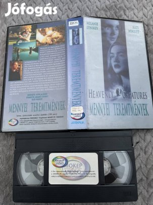 Mennyei teremtmények vhs kistok thriller