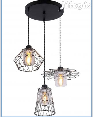 Mennyezeti 3 ágú lámpa