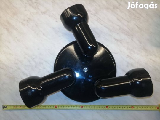 Mennyezeti 3x60W E27 lámpatest