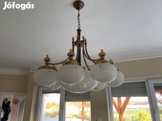 Mennyezeti 6 ágú csillár