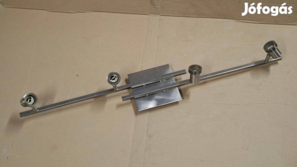 Mennyezeti GU10 4-es fém spotlámpa