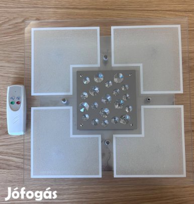 Mennyezeti LED lámpa távirányítóval