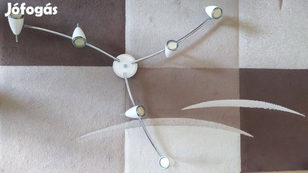 Mennyezeti LED spotlámpa 6 égős