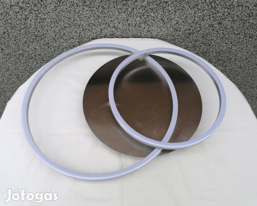 Mennyezeti Led lámpa 2 kör dizájnnal alig használt