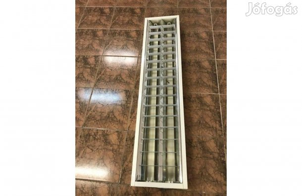 Mennyezeti armatúra két csöves 12 db