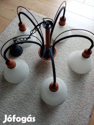 Mennyezeti csillár , ötágú