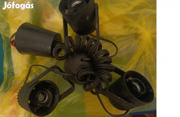 Mennyezeti függő lámpa 3 ágú irányítható