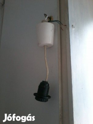 Mennyezeti függőlámpa, normál foglalattal