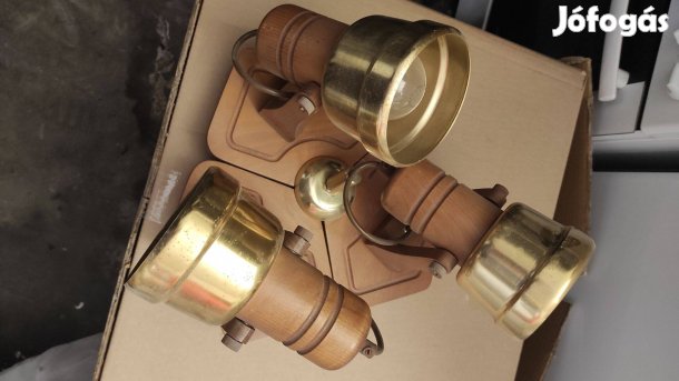 Mennyezeti három égő lámpatest