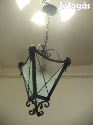Mennyezeti kovácsoltvas lámpa