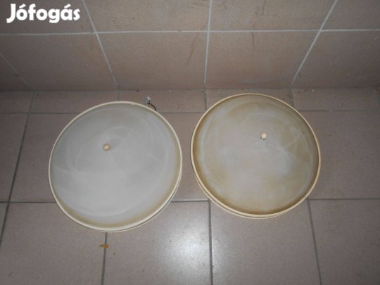 Mennyezeti lámpa 2 db