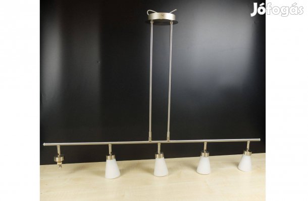 Mennyezeti lámpa 5 égővel kis hibával