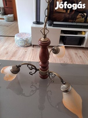 Mennyezeti lámpa Bp. 17. ker