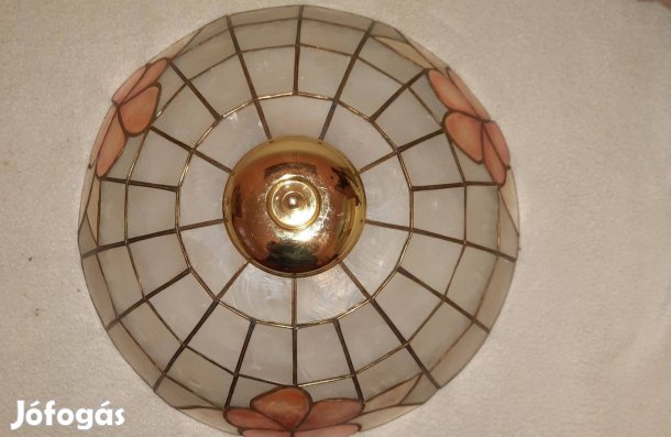Mennyezeti lámpa, csillár , Tiffany jellegű nem üveg